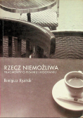Rzecz niemożliwa