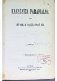 Kazalnica Parafialna Tom 1 - 3 1875 r.