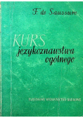 Kurs językoznawstwa ogólnego