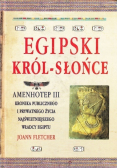 Egipski Król  Słońce