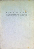 Garncarstwo ludowe