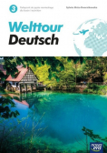 Welttour Deutsch  Podręcznik do języka niemieckiego do liceów i techników