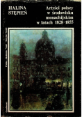Artyści polscy w środowisku monachijskim w latach 1828 - 1855