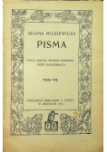 Mickiewicz Pisma Tom VII 1911 r.