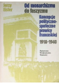 Od monarchizmu do faszyzmu