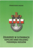 Żołnierze w sutannach kapelani Armii Krajowej podokręgu Rzeszów