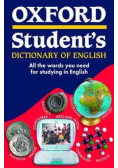 Oxford Student's Dictionary of English