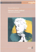 Nowy napis Wierszem zbawić ludzkość