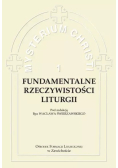 Mysterium Christi Tom 1 Fundamentalne Rzeczywistości Liturgii