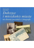 Dobczyce i mieszkańcy miasta na dawnej pocztówce i fotografii