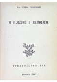 O filozofii i rewolucji