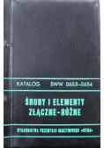 Śruby i elementy złączne rożne