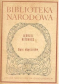 Opis obyczajów