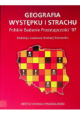 Geografia występku i strachu