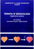 Terapia w seksuologii