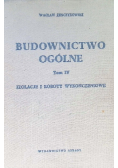 Budownictwo ogólne  Tom IV