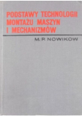 Podstawy technologii montażu maszyn i mechanizmów