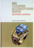Bóg Człowiek w Starożytnym Egipcie