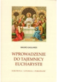 Wprowadzenie do tajemnicy Eucharystii