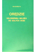 Orędzie miłosiernej miłości do małych dusz