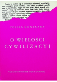 O wielkości cywilizacyj