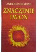 Znaczenie imion