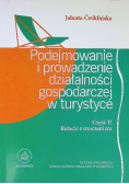 Podejmowanie i prowadzenie działalności gospodarczej w turystyce