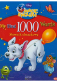My First 1000 Words Słownik obrazkowy Disney