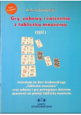 Gry zabawy i ćwiczenia z tabliczką mnożenia Część I