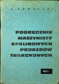 Podręcznik maszynisty spalinowych pojazdów trakcyjnych