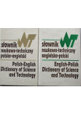 Słownik naukowo techniczny polsko angielski i angielsko polski