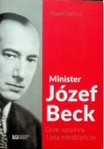 Minister Józef Beck