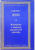 Rozważania o władzach poznawczych człowieka