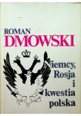 Niemcy, Rosja i kwestia polska