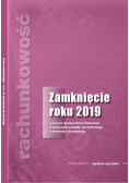 Zamknięcie roku 2019 Rachunkowość