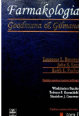 Farmakologia Goodmana i Gilmana Tom I