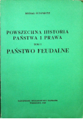 Powszechna historia państwa i prawa Tom I