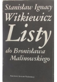 Listy do Bronisława Malinowskiego