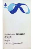 Język, myśl i rzeczywistość