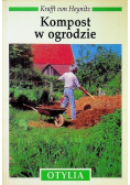 Kompost w ogrodzie
