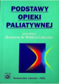 Podstawy opieki paliatywnej