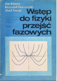 Wstęp do fizyki przejść fazowych