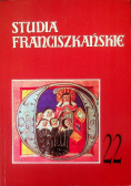 Studia franciszkańskie 11