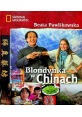 Blondynka w Chinach