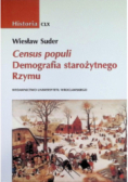 Census populi. Demografia starożytnego Rzymu