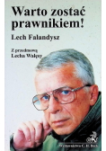 Warto zostać prawnikiem