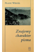 Znajomy charakter pisma