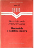 Geometria z algebrą liniową
