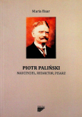 Piotr Paliński nauczyciel, redaktor, pisarz