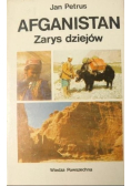 Afganistan Zarys dziejów